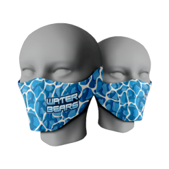 3142 FACE GAITER 5in WATER-BEARS-MASKS