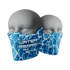 3142 FACE GAITER 7in WATER-BEARS-MASKS