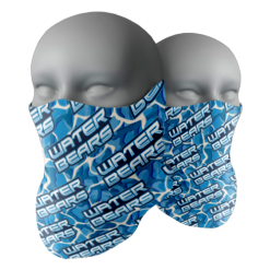 3142 FACE GAITER 19in WATER-BEARS-MASKS