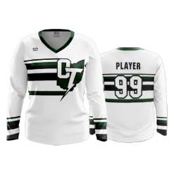 3132 FD Womens V-Neck Longsleeve OHIO-THUNDER-2