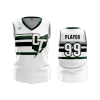 3132 FD Womens V-Neck Sleeveless OHIO-THUNDER-2
