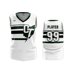 3132 FD Womens V-Neck Sleeveless OHIO-THUNDER-2