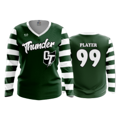 3132 FD Womens V-Neck Longsleeve OHIO-THUNDER-3