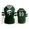 3132 FD Womens V-Neck Longsleeve OHIO-THUNDER-4
