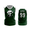 3132 FD Womens V-Neck Sleeveless OHIO-THUNDER-4