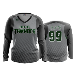 3132 FD Womens V-Neck Longsleeve OHIO-THUNDER-5