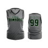 3132 FD Womens V-Neck Sleeveless OHIO-THUNDER-5