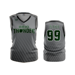 3132 FD Womens V-Neck Sleeveless OHIO-THUNDER-5