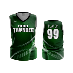 3132 FD Womens V-Neck Sleeveless OHIO-THUNDER-6