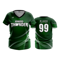 3132 FD Womens V-Neck OHIO-THUNDER-6