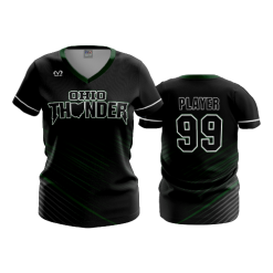 3132 FD Womens V-Neck OHIOTHUNDER-1