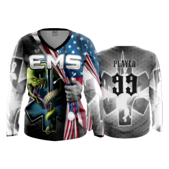 3135 FD Womens V-Neck Longsleeve POP-SLO-EMS