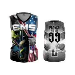 3135 FD Womens V-Neck Sleeveless POP-SLO-EMS