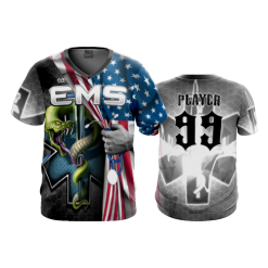 3135 FD Sport V-Neck MENS POP-SLO-EMS