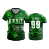 3134 FD Womens V-Neck POP-SLO-KIDNEYAWARE