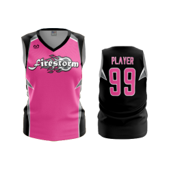 3177 FD Womens V-Neck Sleeveless FIRESTORM-FASTPITCH-2