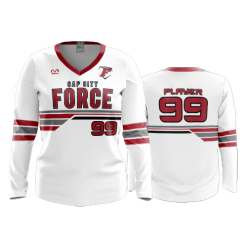 3173 FD Womens V-Neck Longsleeve CAP-CITY-FORCE-2021-2-PAGE