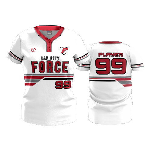 3173 FD WOMENS 2 BUTTON SCOOP NECK CL CAP-CITY-FORCE-2021-2-PAGE