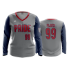 2507 FD Womens V-Neck Longsleeve MOV-PRIDE-1