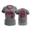 2507 FD Womens V-Neck MOV-PRIDE-1