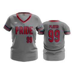 2507 FD Womens V-Neck MOV-PRIDE-1