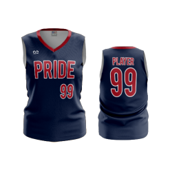 2507 FD Womens V-Neck Sleeveless MOV-PRIDE-2