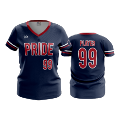 2507 FD Womens V-Neck MOV-PRIDE-2