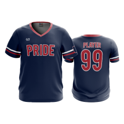 2507 FD Sport V-Neck MENS MOV-PRIDE-2