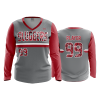 2508 FD Womens V-Neck Longsleeve SCIOTO-SLUGGERS-1