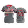 2508 FD WOMENS 2 BUTTON SCOOP NECK CL SCIOTO-SLUGGERS-1