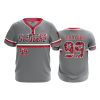 2508 FD MENS 2 BUTTON SCOOP NECK CL SCIOTO-SLUGGERS-1