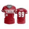 2508 FD Womens V-Neck SCIOTO-SLUGGERS-2
