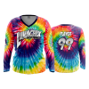 3167 FD Womens V-Neck Longsleeve LUNACHIX-1