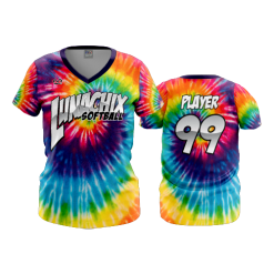 3167 FD Womens V-Neck LUNACHIX-1