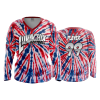 3167 FD Womens V-Neck Longsleeve LUNACHIX-2