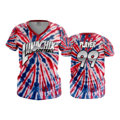 3167 FD Womens V-Neck LUNACHIX-2
