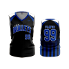 2642 FD Womens V-Neck Sleeveless LADY-BULLETS-1