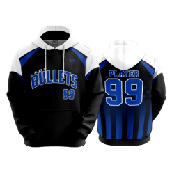 2642 FD Hoody LADY-BULLETS-1