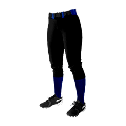 2642 FD Girls Fastpitch Pant CL LADY-BULLETS-1