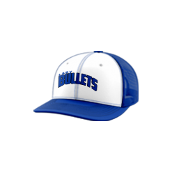 2642 Team Cap Trucker 112 LADY-BULLETS-2