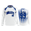 2642 FD Long Sleeve MENS LADY-BULLETS-2