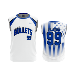 2642 FD Sport Sleeveless MENS LADY-BULLETS-2