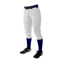 2642 FD Girls Fastpitch Pant CL LADY-BULLETS-2
