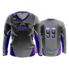 2810 FD Womens V-Neck Longsleeve BATS-BASEBALL-1