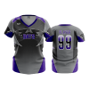2810 FD Womens V-Neck BATS-BASEBALL-1