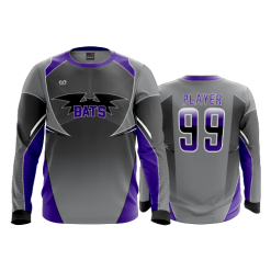 2810 FD Long Sleeve MENS BATS-BASEBALL-1