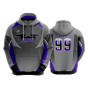 2810 FD Hoody BATS-BASEBALL-1