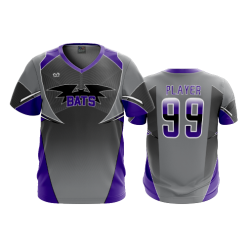 2810 FD Sport V-Neck MENS BATS-BASEBALL-1