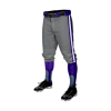 2810 CL KNICKERS CUSTOM BRAIDED BALL PANT BATS-BASEBALL-1