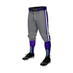 2810 CL KNICKERS CUSTOM BRAIDED BALL PANT BATS-BASEBALL-1